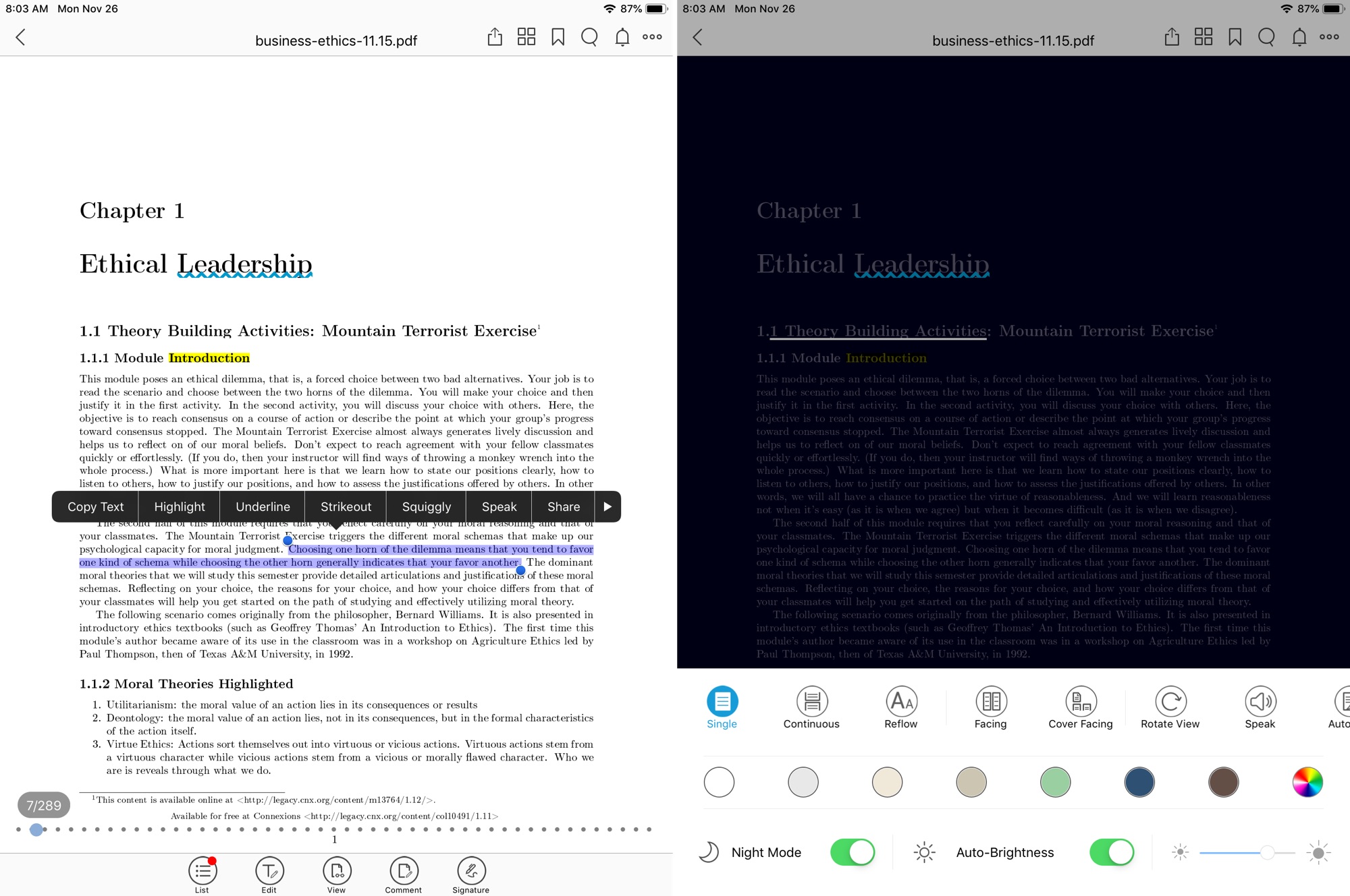 Foxit Mobile PDF na iPada