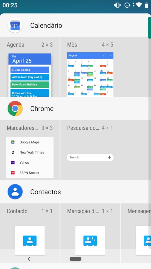 Android Pasek wyszukiwania Google Chrome
