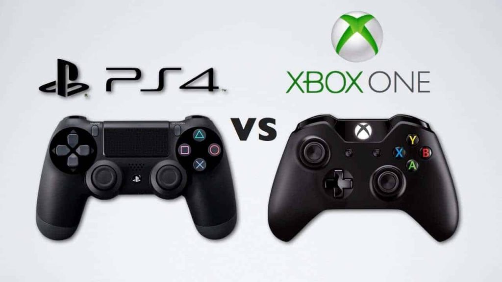 DualShock 4 vs. kontroler Xbox One S.