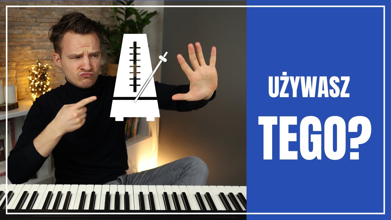 Darmowy metronom: 5 najlepszych aplikacji do ćwiczeń 2025