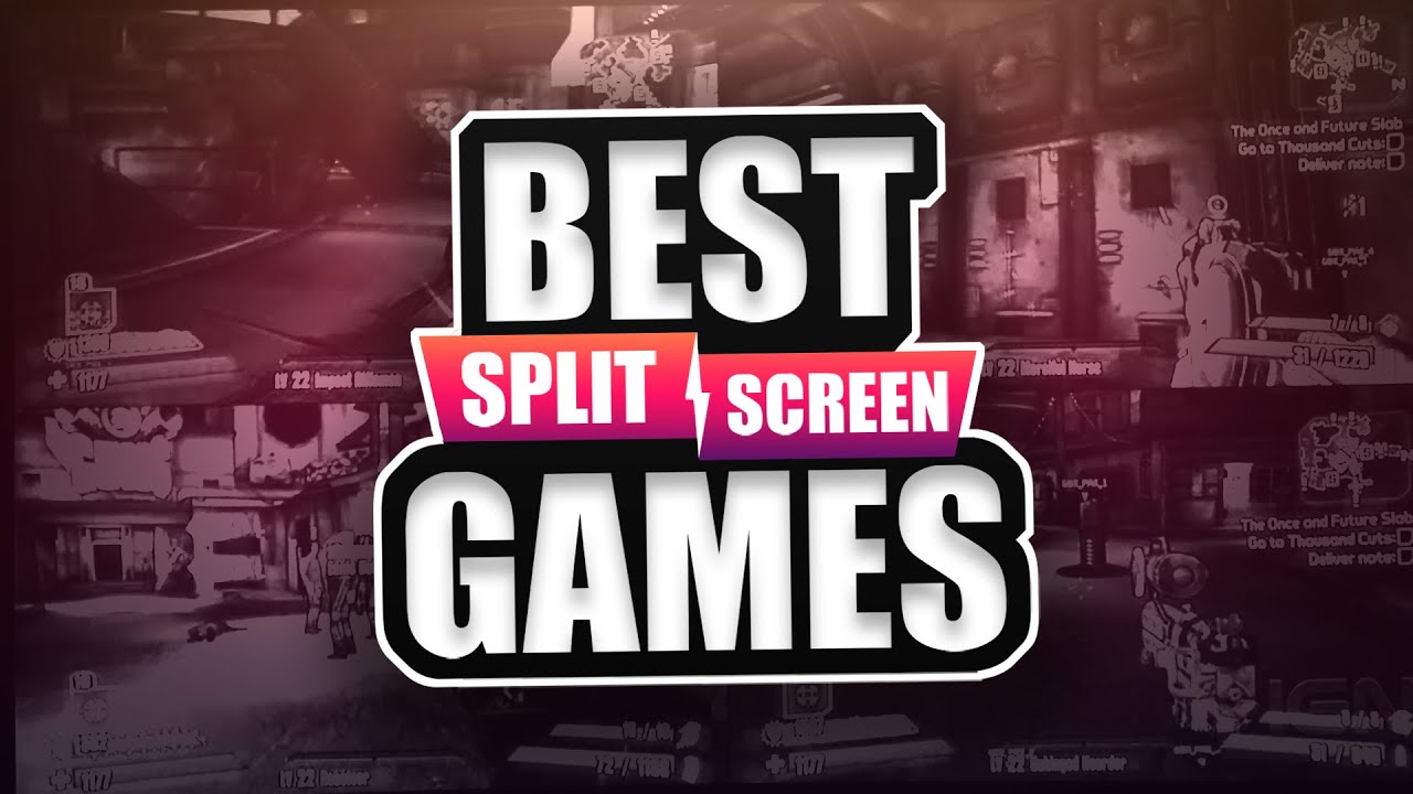 Gry na podzielony ekran PS4: 7 tytułów, które musisz zagrać!