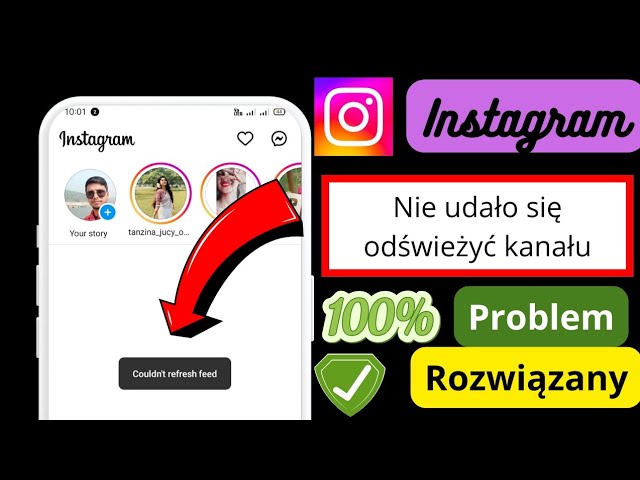 Instagram nie można odświeżyć: 5 sposobów na naprawę w 2025