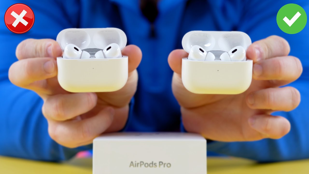 Jak sprawdzić oryginalność AirPods Pro 2025: 5 skutecznych metod