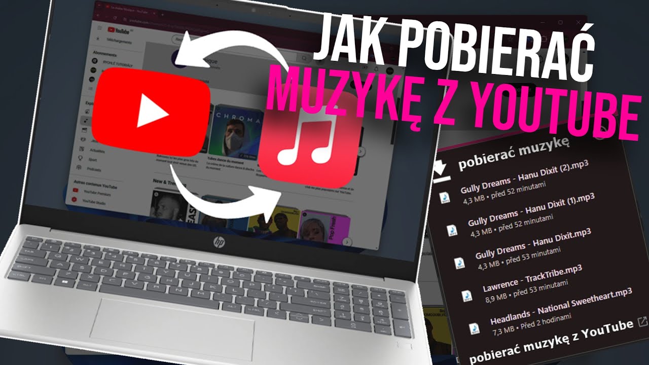 Jak zgrać piosenki z YouTube na pendrive: 5 prostych kroków 2025